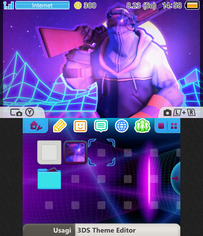 Vaporwave Engie