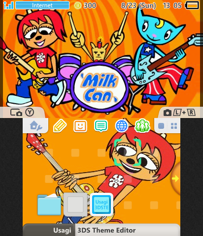 Um Jammer Lammy Theme