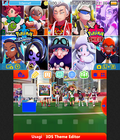 SWSH Gym Leader Theme