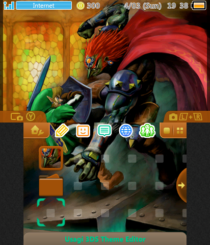 TLOZ - Link VS Ganondorf