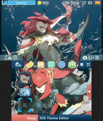 TLOZ: BOTW - Sidon & Mipha