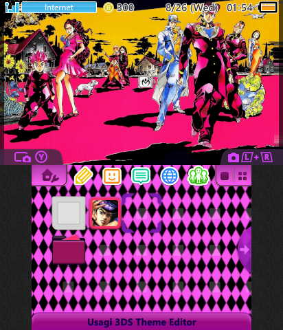 JoJo's Bizarre Adventure - DiU