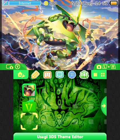 Pokemon - Mega Rayquaza