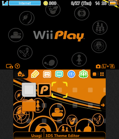 Wii Play - Night Mode