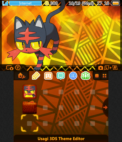 Pokemon Sun & Moon - Litten