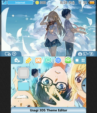 your lie in april theme