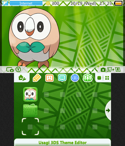 Pokemon Sun & Moon - Rowlet