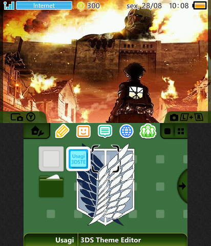 Shingeki no kiojin theme