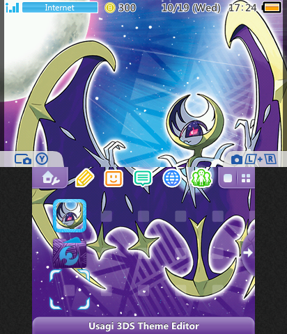 Pokemon Moon - Lunala