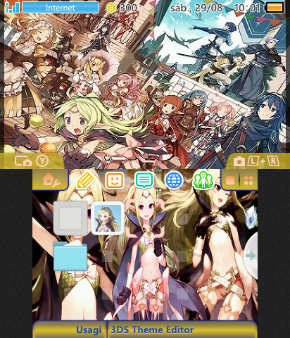 Nowi theme Fire emblem