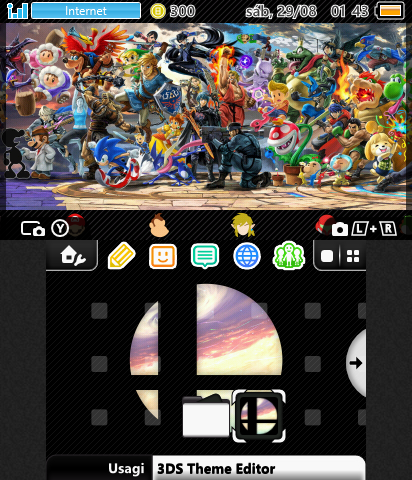 Super Smash Bros Ultimate Mural