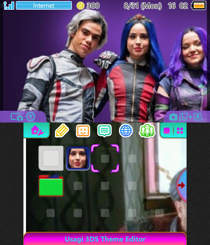 Descendants 3 theme