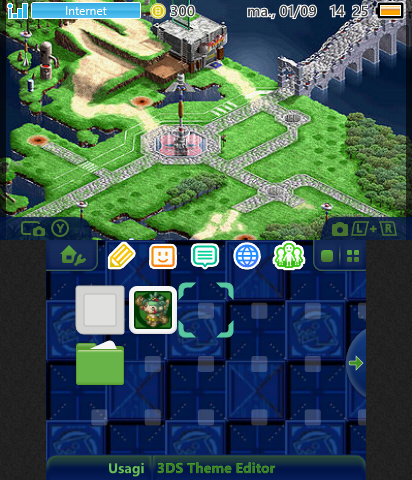 Digimon World 3 Central Park