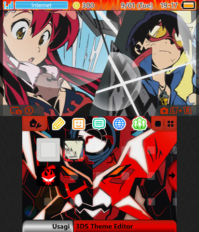 Gurren Lagann Eyecatches