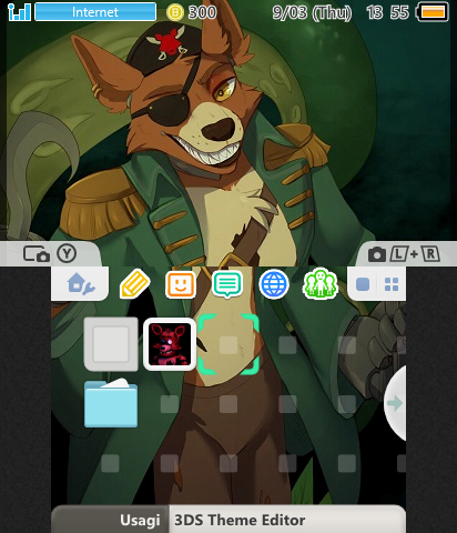 Foxy The Pirate Fox Theme