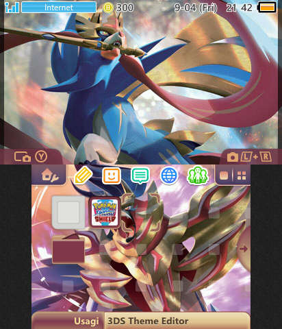 Zacian & Zamazenta