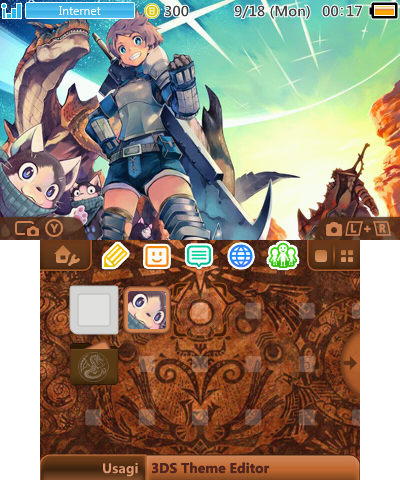 Monster Hunter - Desert Theme