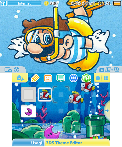 Super Mario Odyssey - Bubblaine