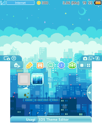 Heavenly Pixel City