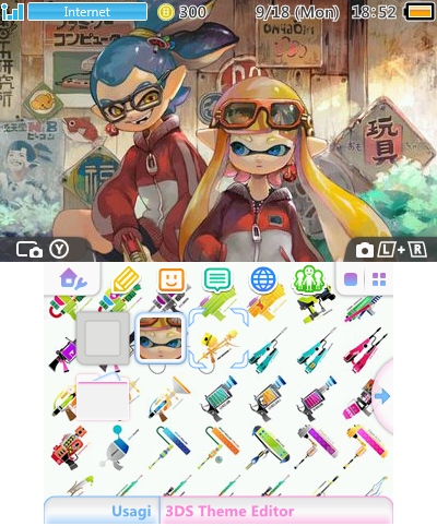 Splatoon Inklings
