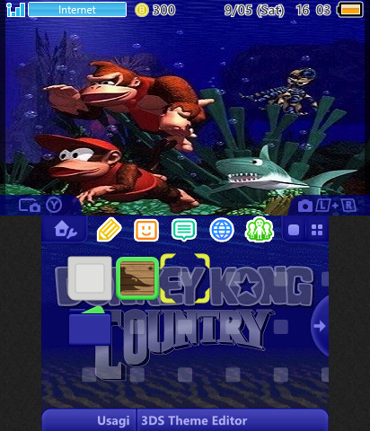 DKC - Aquatic Ambience