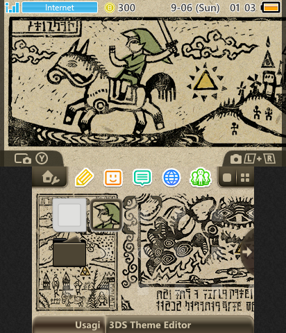 The Legendary Hero (Windwaker)