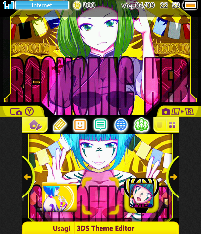 Vocaloid: Ergonomic Hero Update