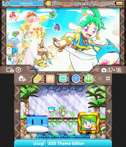 WB Asha in Monster World