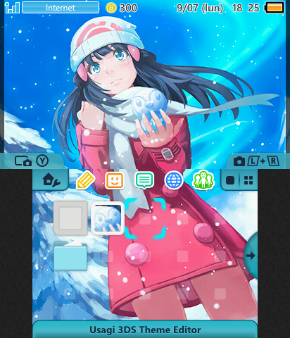 Hikari (Dawn) on Route 216