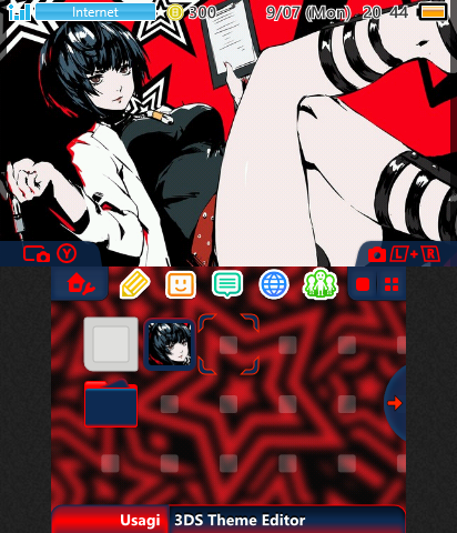 Tae Takemi Theme