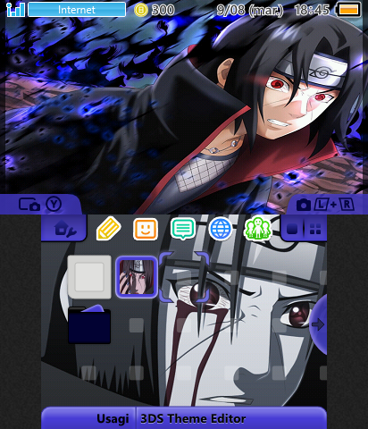 Naruto Shippuden - Amaterasu