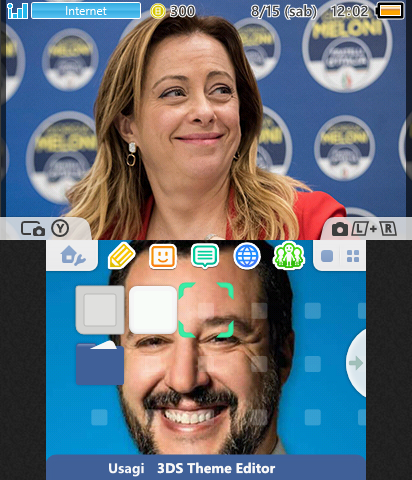 Giorgia Meloni+Salvini