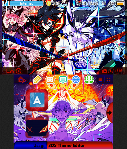 Kill la Kill Scroll