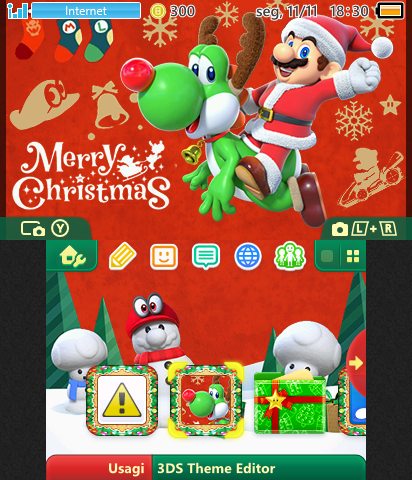 Super Mario - MerrY ChristmaS 3