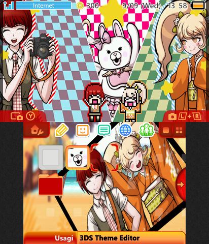 Mahiru & Hiyoko Theme