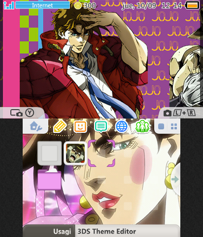 Joseph Joestar theme