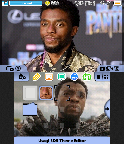Chadwick Boseman Tribute