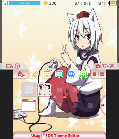 Momiji Inubashiri theme