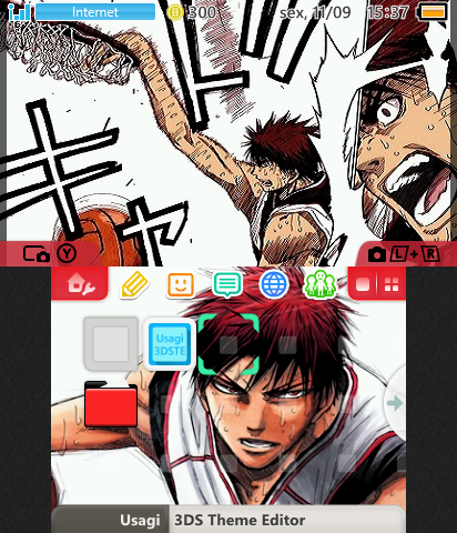 Kuroko no Basket Kagami