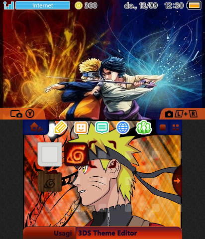 Naruto - Sign Theme