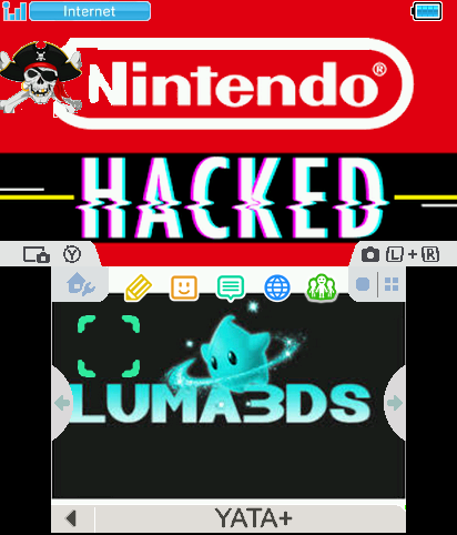 LUMA nintendo HACKED