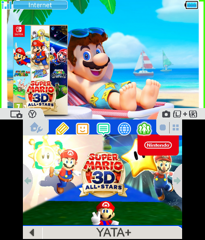 SUPER mario 3D ALLSTARS