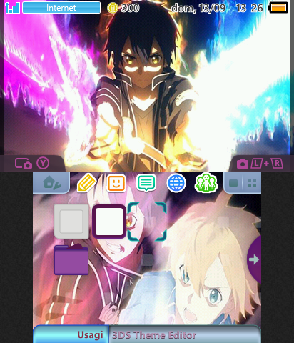 sword art online theme