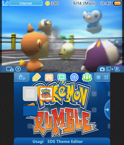 Pokémon Rumble