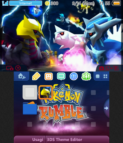 Pokémon Rumble - Legendary