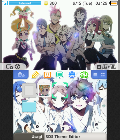 Kiznaiver Happy
