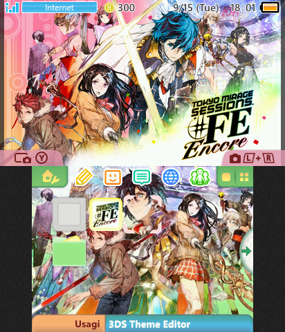 Tokyo Mirage Sessions #FE Encore