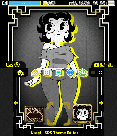 Betty Boop #1 (Theme)