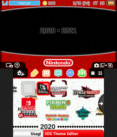 Nintendo exclusives in 2020-2021