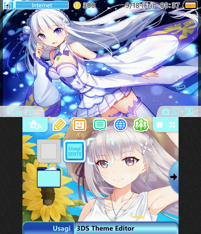 Emilia RE:Zero Ver2